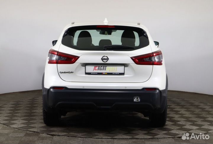 Nissan Qashqai 2.0 CVT, 2019, 113 566 км