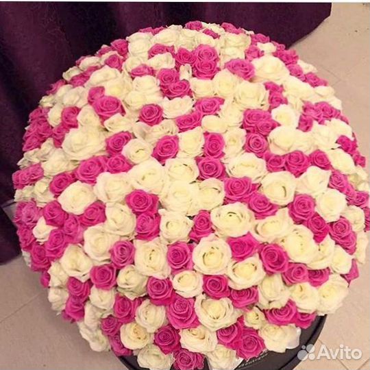 Букет эквадорские розы