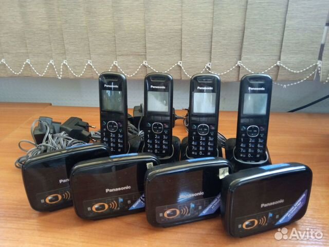 Телефоны Panasonic KX-TGA550RU и KX-TGA250RU