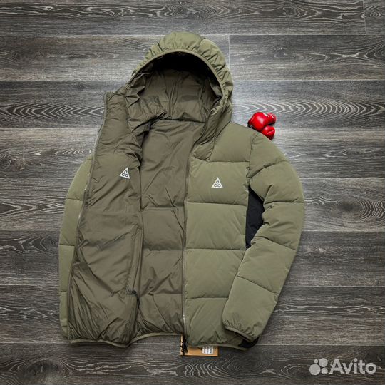 Пуховик Nike ACG 'Khaki-Black'