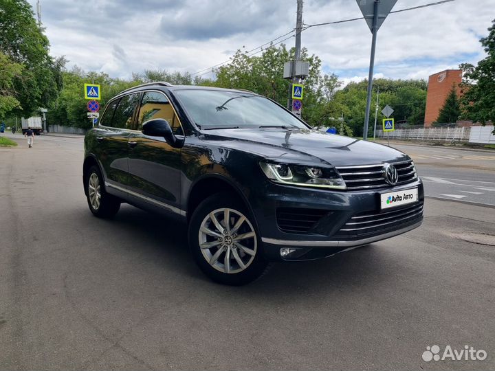 Volkswagen Touareg 3.0 AT, 2015, 156 000 км