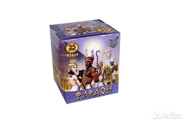 Салют фейерверк Фараон 25 залпов