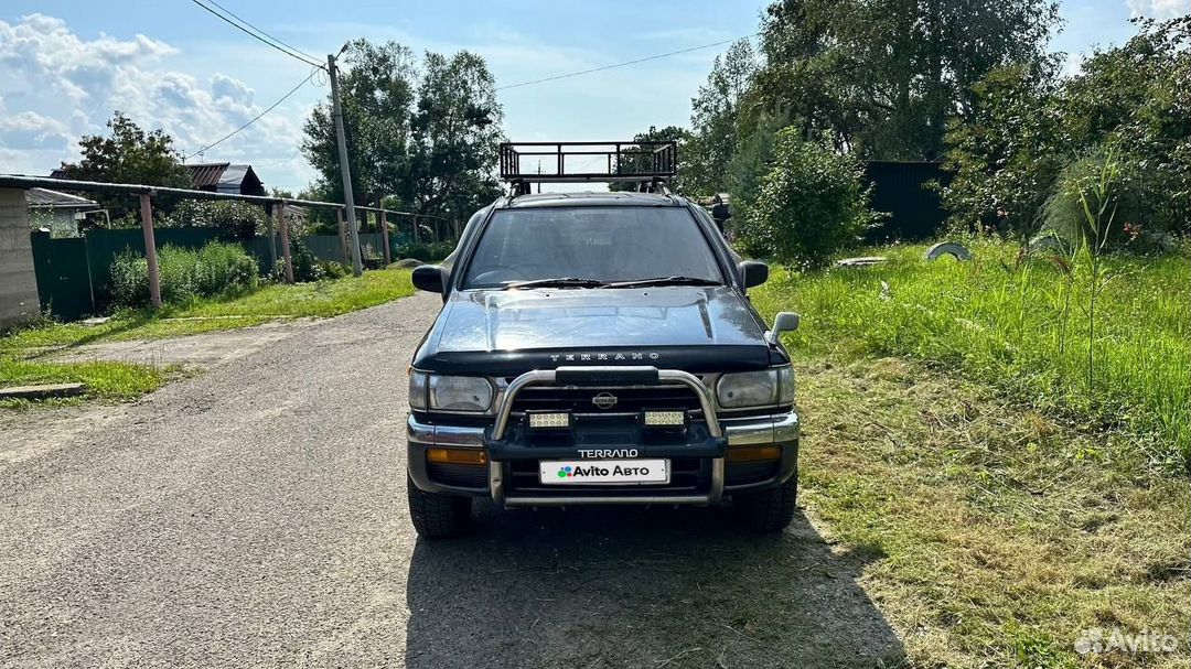 Nissan Terrano 3.2 AT, 1996, 230 км