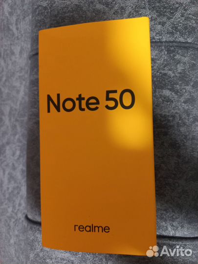 realme Note 50, 4/128 ГБ