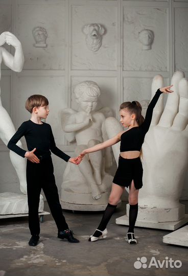 Танцы для детей и взрослых