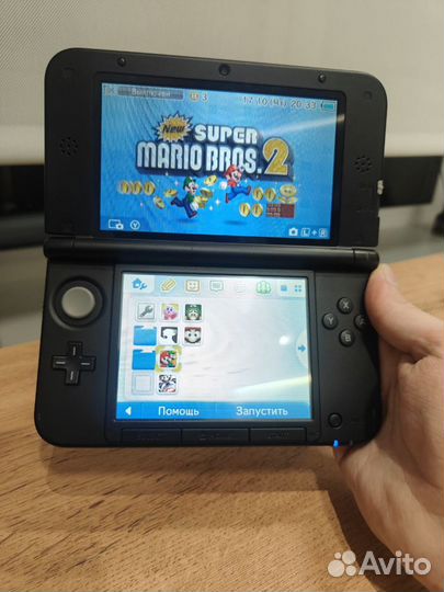 Приставка Nintendo 3ds xl