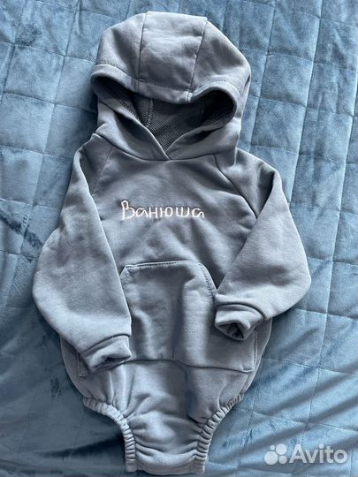 Толстовка боди