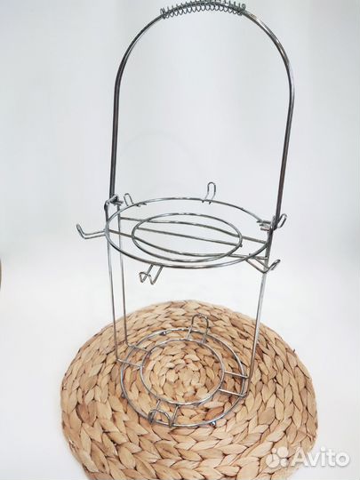 Подставка для чайника кружек блюдцев бу