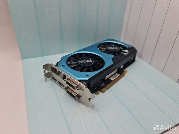 Видеокарта Palit GeForce GTX 950 stormx dual