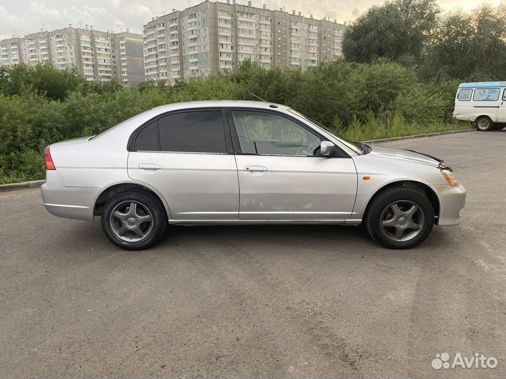 Honda Civic Ferio 1.5 CVT, 2001, 400 000 км