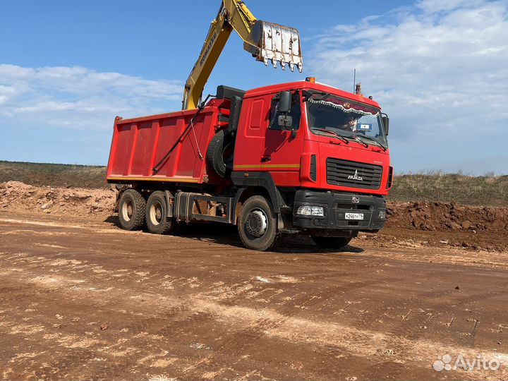 Водитель на самосвал маз6501