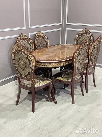 Стол, стулья набор. Доставка по всей России