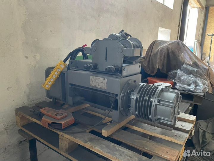 Взрывозащищенный тельфер г/п 1т.2т.Болгария кран-б