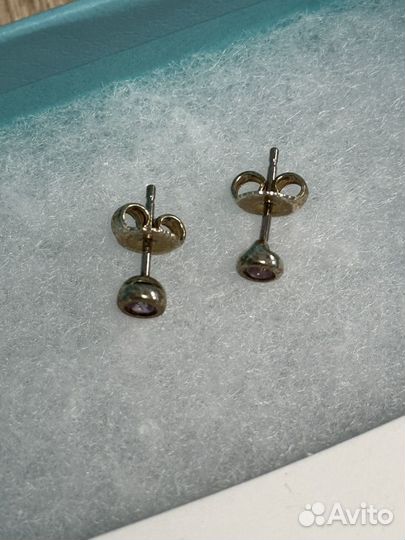 Tiffany серьги оригинал
