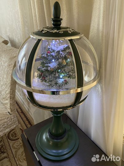 Новогодний фонарь