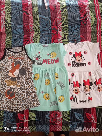 Платье для девочки