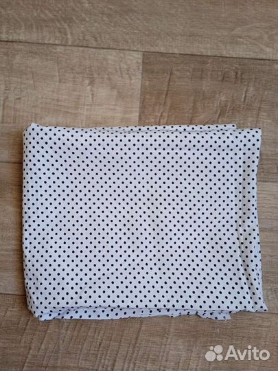 Ткани отрезы поплин 0,9м