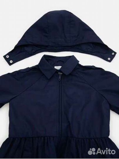 Плащ для девочки 122-128