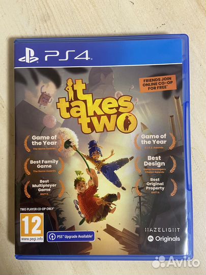 Игры на ps4 it takes two