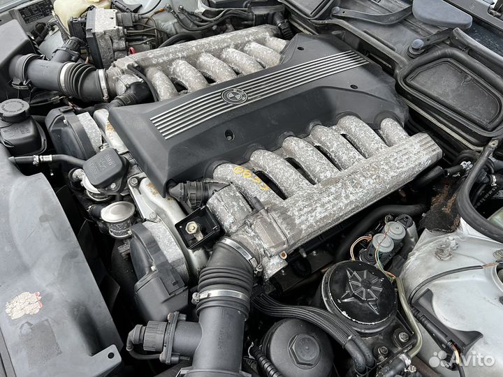 Двигатель M73B54 Левый руль Япония