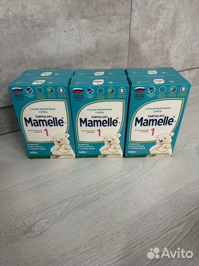 Детская смесь Mamelle 1