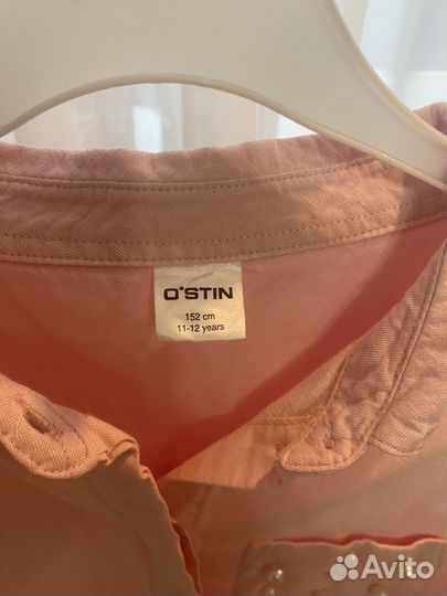 Рубашка для девочки 152 см