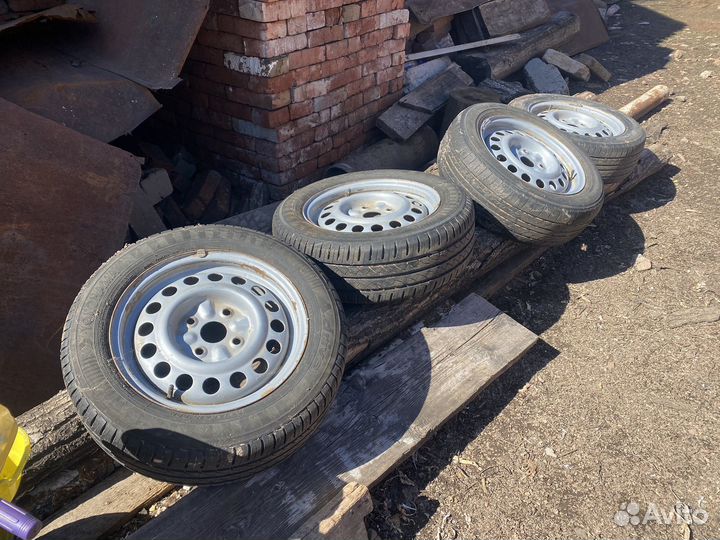 Колеса r 15 летние 4х114.3