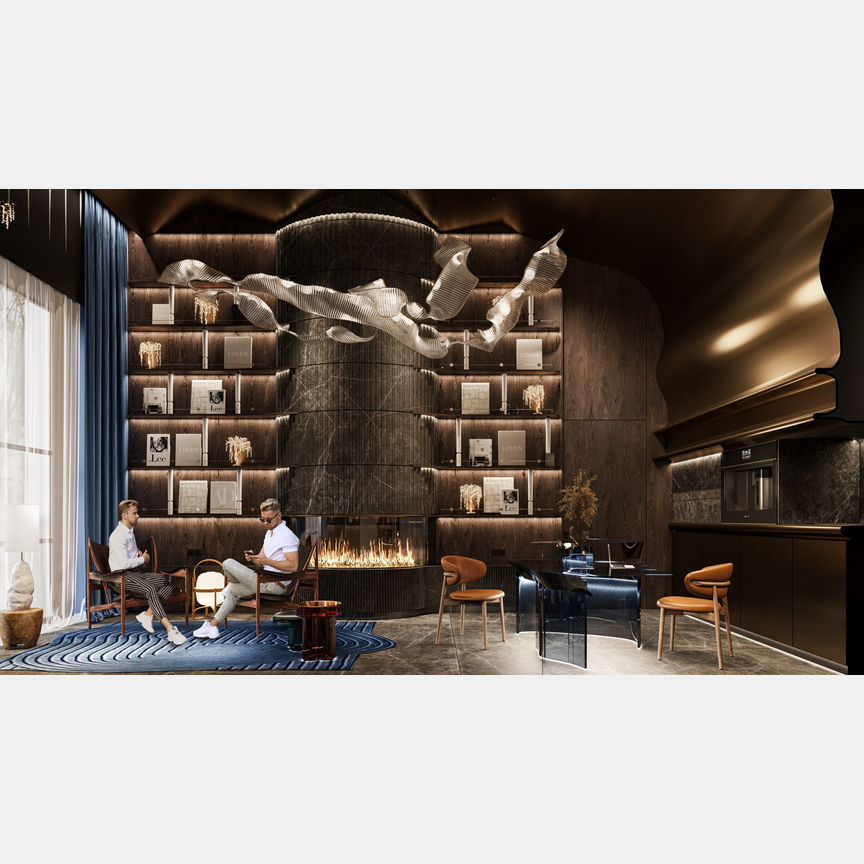 1-к. квартира, 47,3 м², 27/28 эт.