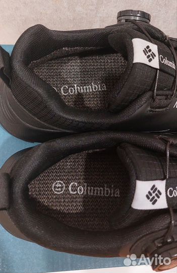 Новые мужские кроссовки термо columbia 41-46