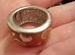 Серебряное кольцо Италия винтаж