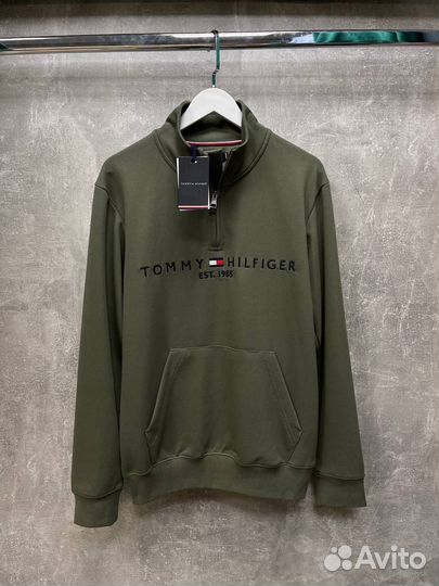 Кофта полузамок Tommy Hilfiger