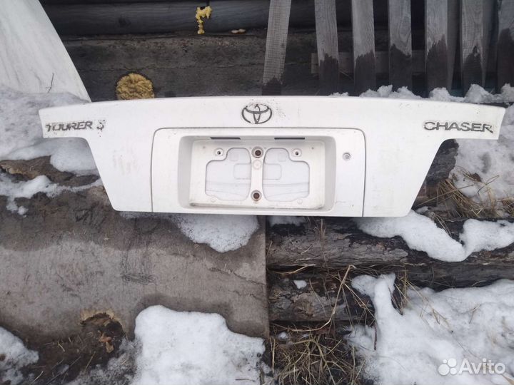 Крышка багажника тойота чайзер 100