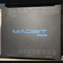 Новый процессор Madbit DSP PRO3