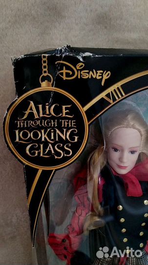 Кукла Алиса в Зазеркалье, Алиса в Стране чудес
