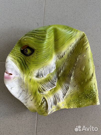 Маска резиновая Человек-рыба