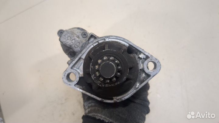 Стартер Volkswagen Scirocco 2008