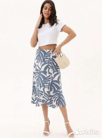 Юбка 50р новая вискоза 100%