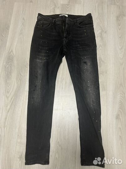 Джинсы zara