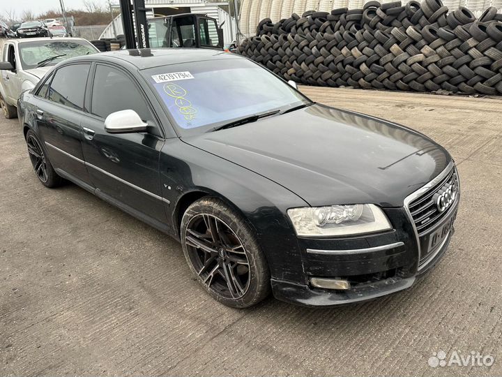 Разбор Ауди а8 4.2 BVJ 2008 по запчастям audi a8