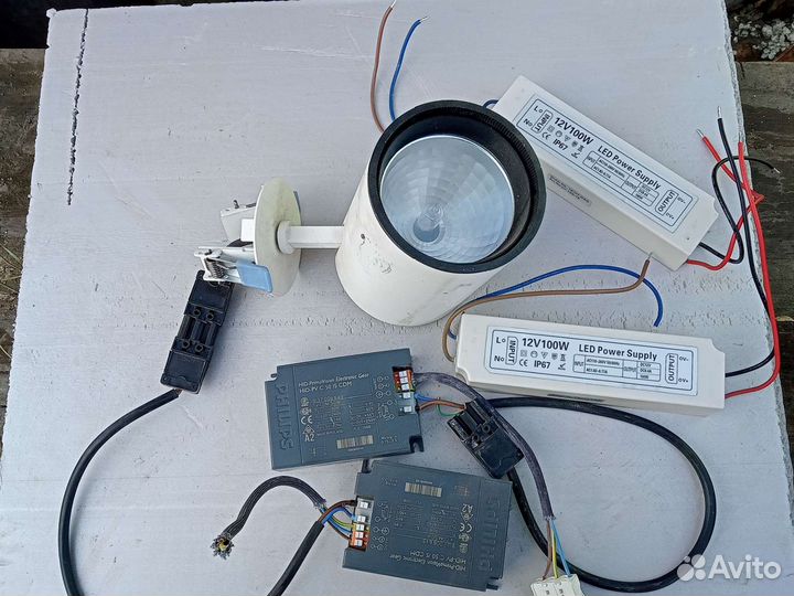 Лампы и блоки питания