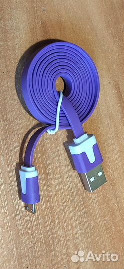 Кабель micro usb/usb 1 метр