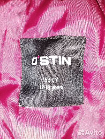 Детский зимний пуховик 158