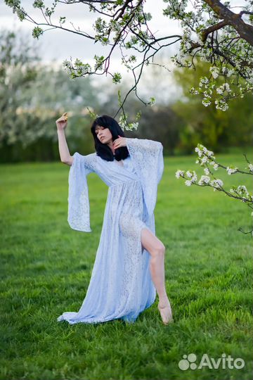 Платье кружевное для фотосессии