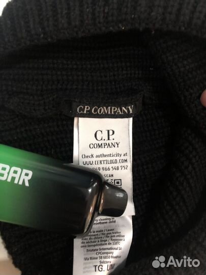 Шапка cp company оригинал