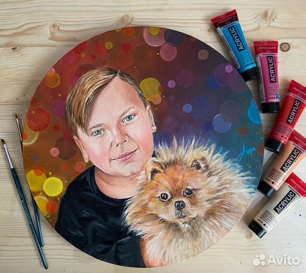 Портрет по фото