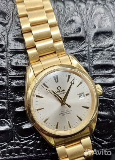 Часы omega gold