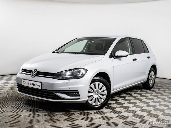 Volkswagen Golf 1.4 AMT, 2018, 87 183 км