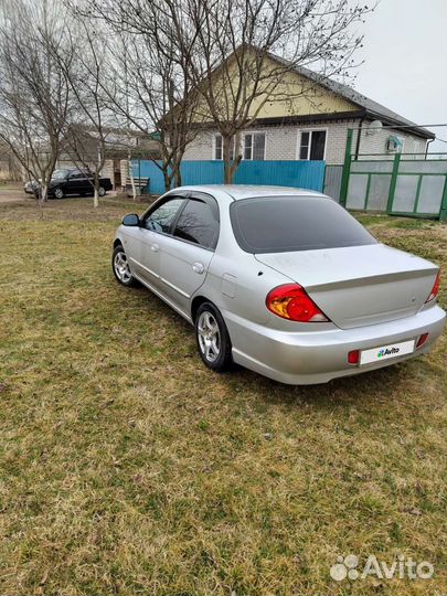 Kia Spectra, 2008