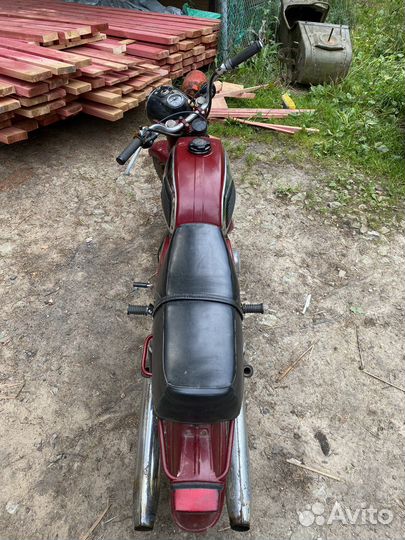 Jawa 634 вишневка