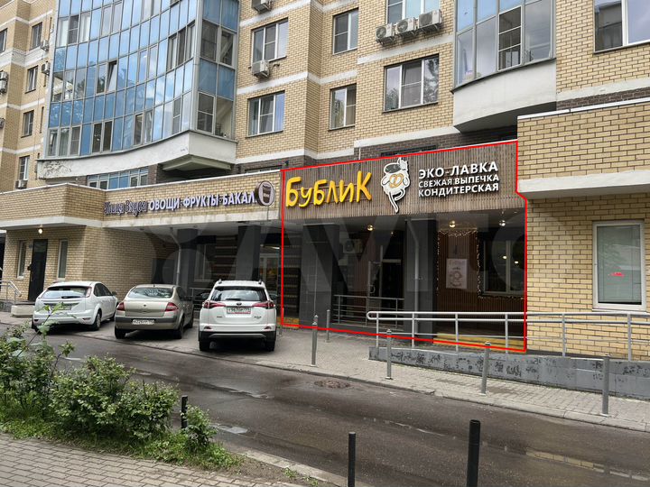 Торговая площадь, 60 м²